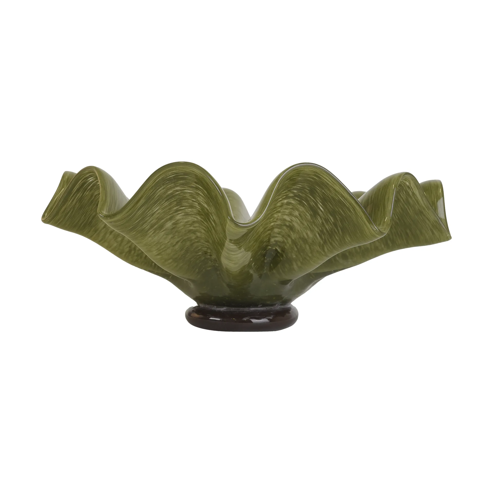 Cuenco Lorin, L, Ø30x11 cm, Verde Byon