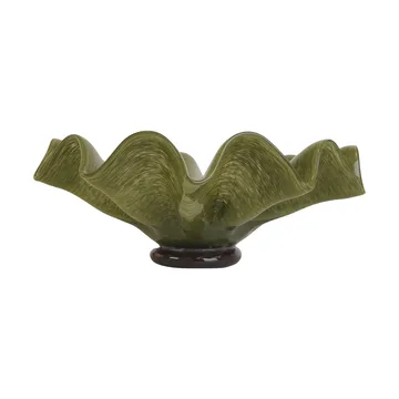 Cuenco Lorin - L, Ø30x11 cm, Verde - Byon