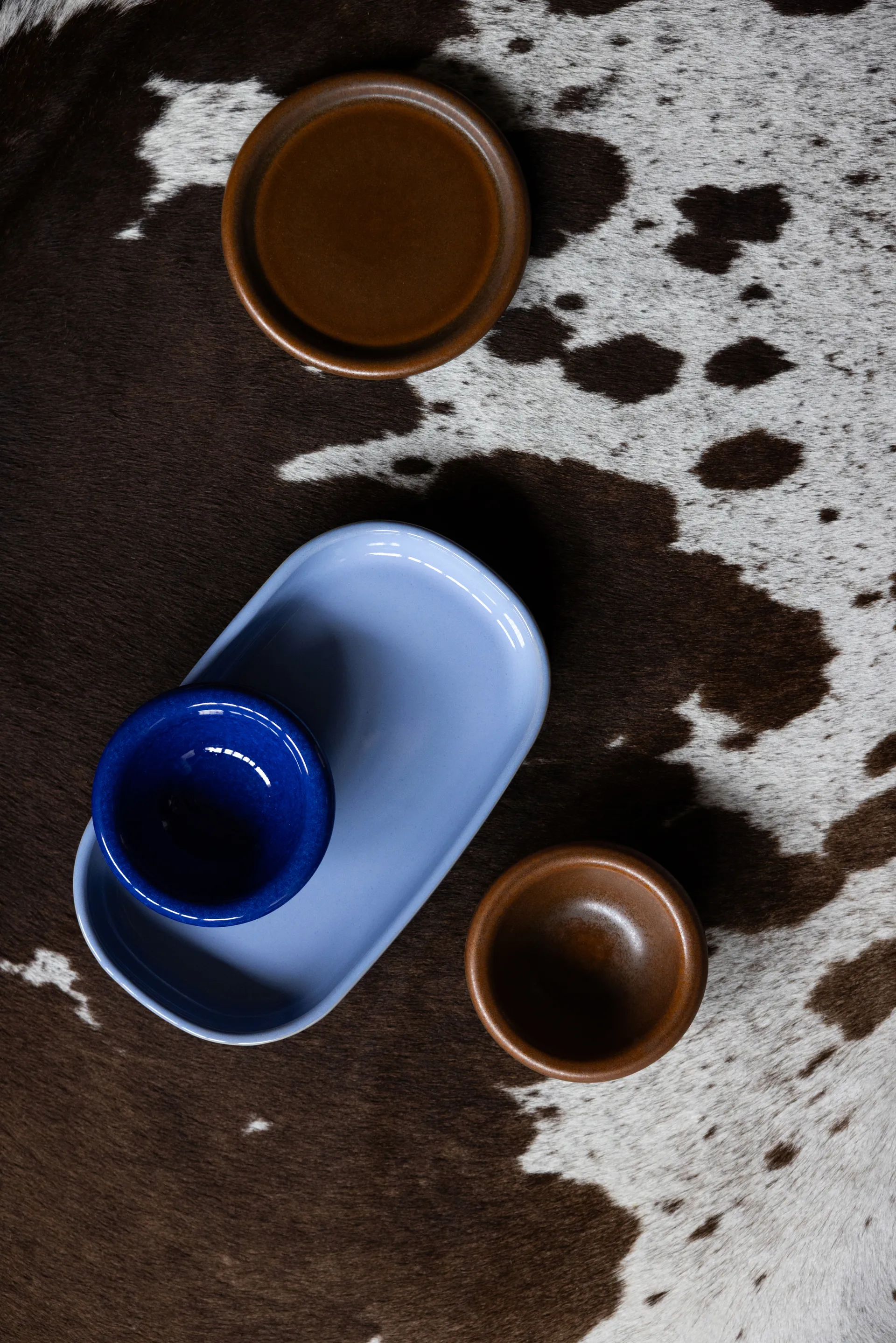 Cuenco pequeño Porto Ø13 cm, Marrón Byon