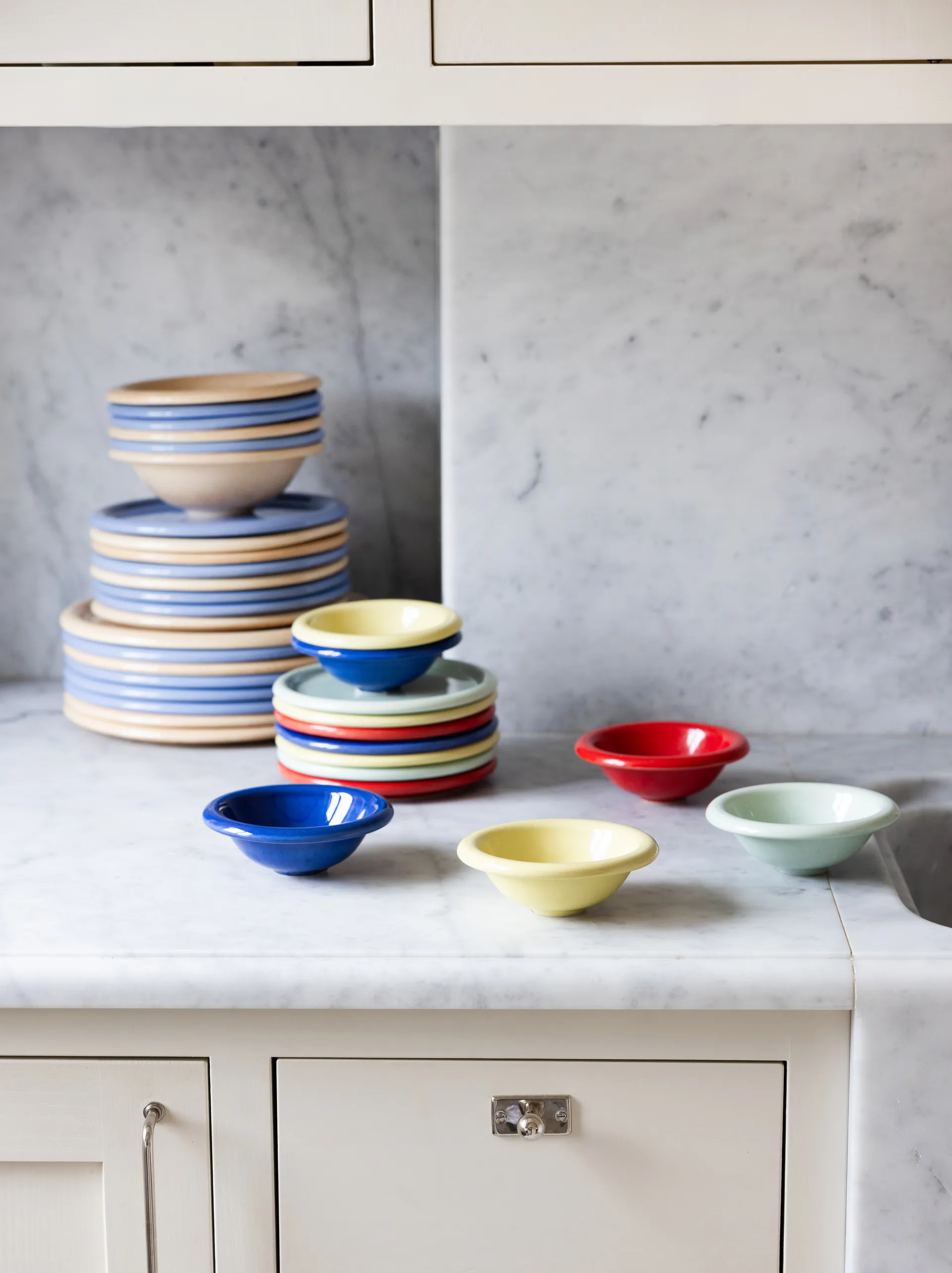 Cuenco pequeño Porto Ø13 cm, Verde menta Byon