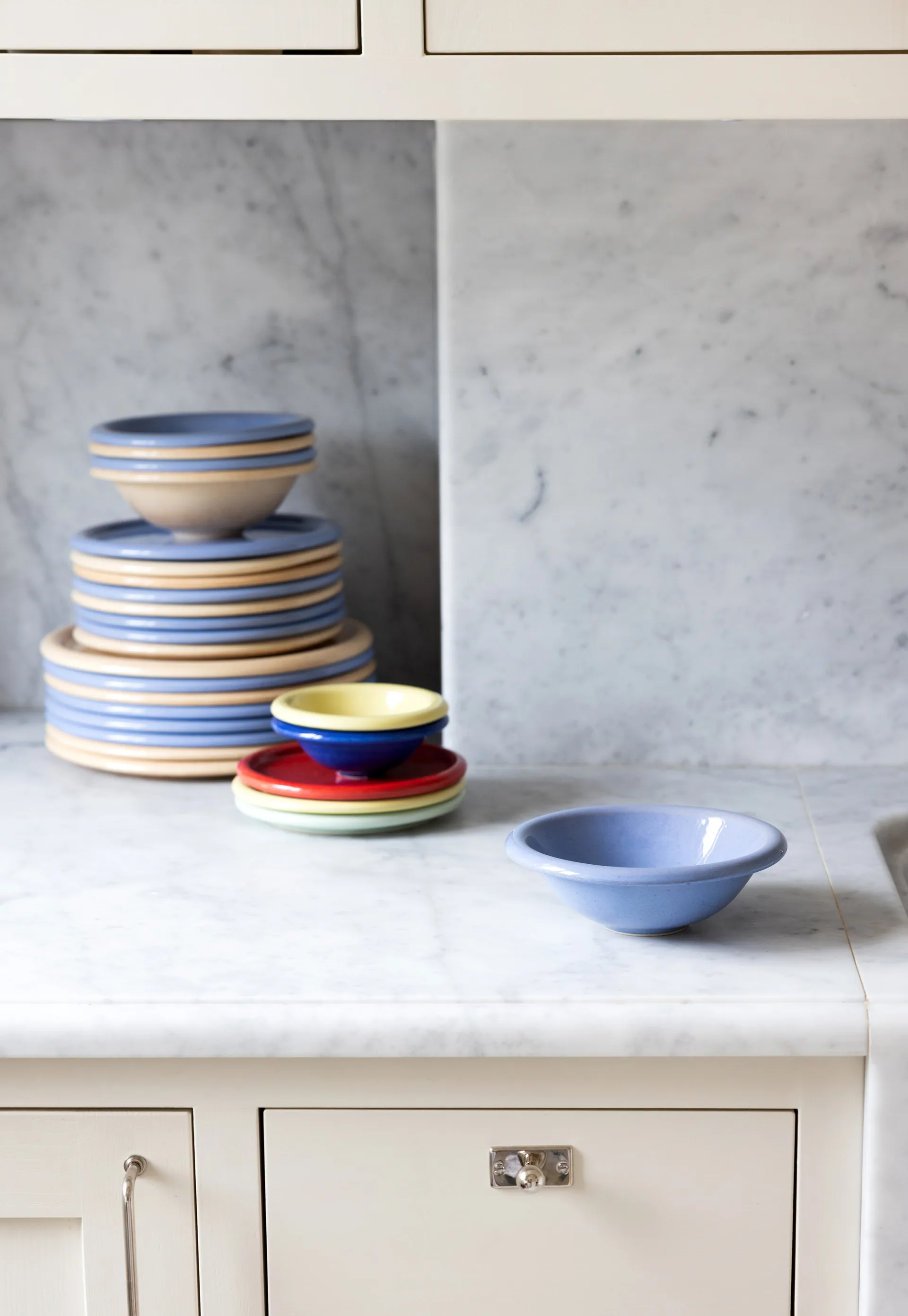 Cuenco Porto Ø18 cm, Azul claro Byon