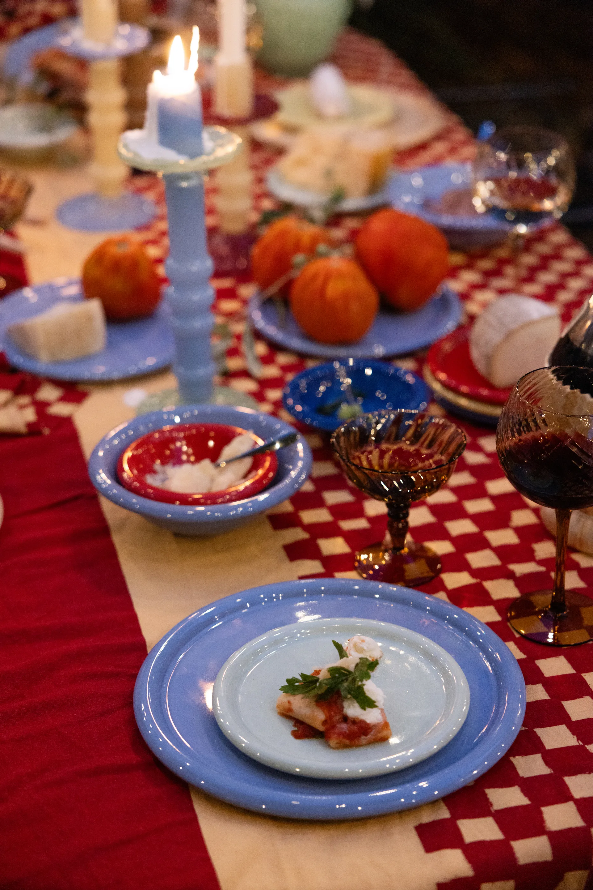 Cuenco Porto Ø18 cm, Azul claro Byon