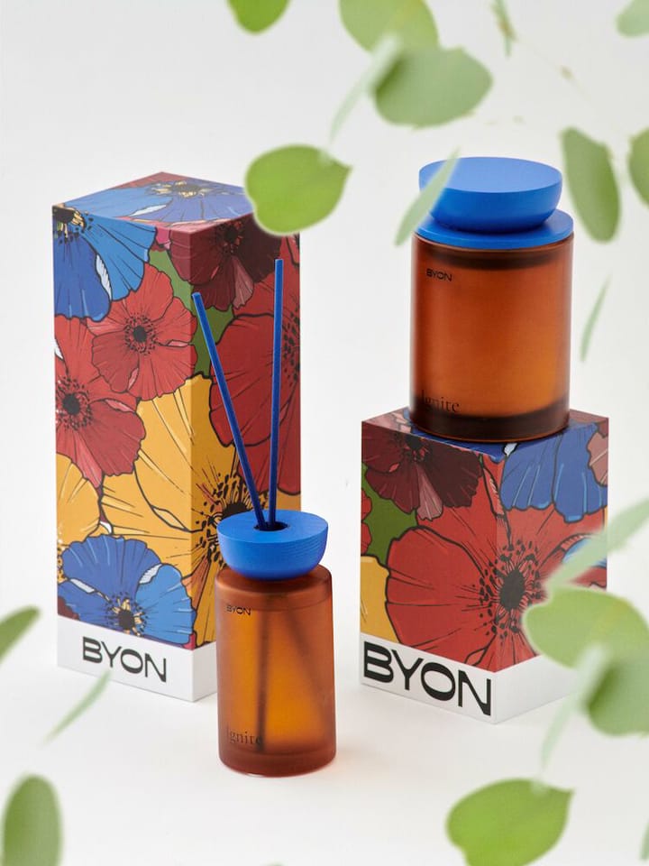 Difusor perfumado Ignite, Ámbar-azul Byon