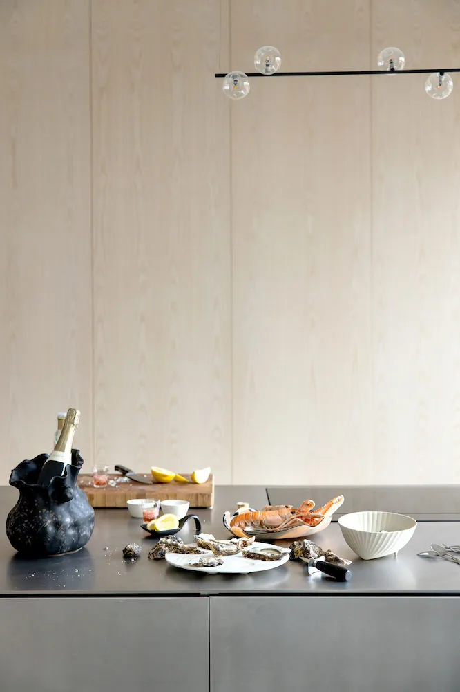 Enfriador de botellas Crescendo, Black Byon