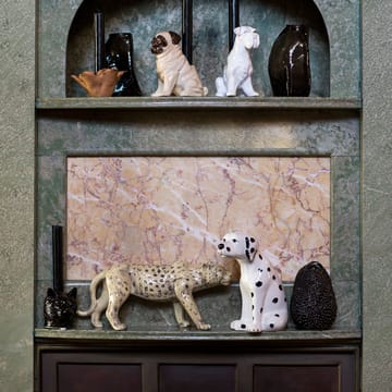 Escultura Pongo dalmatin - porcelana - Byon