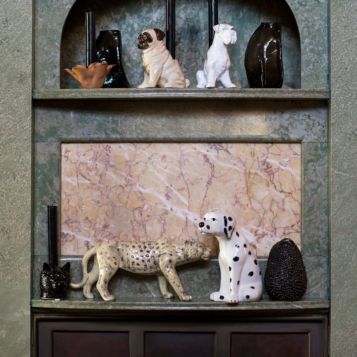 Escultura Pongo dalmatin - porcelana - Byon
