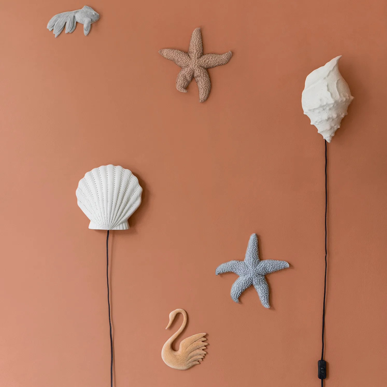 Estrella de mar Mandy, Beige Byon