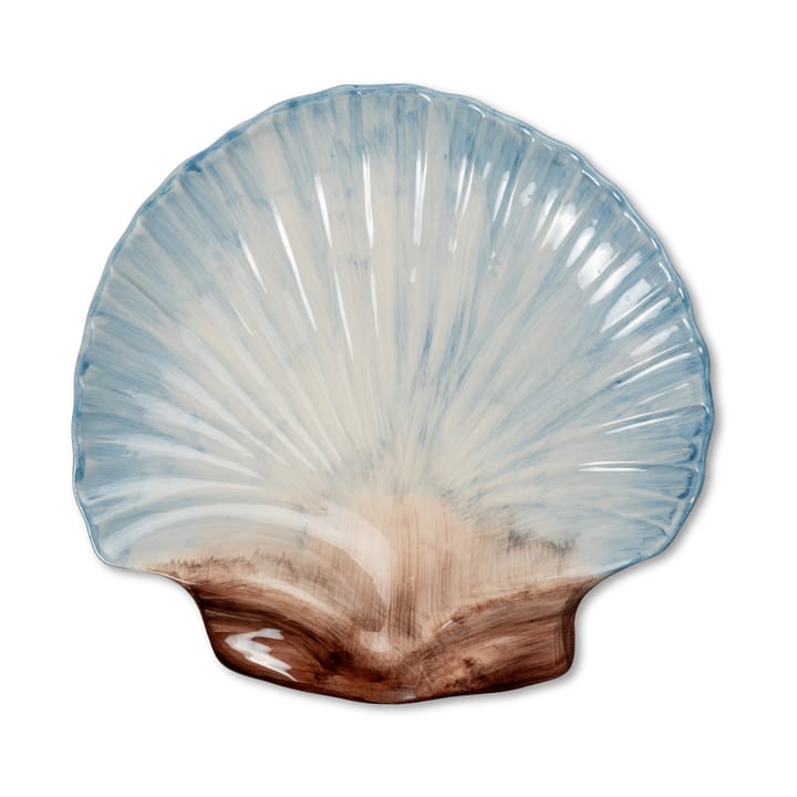 Fuente para servir Armona 32x32,5 cm - Azul claro - Byon