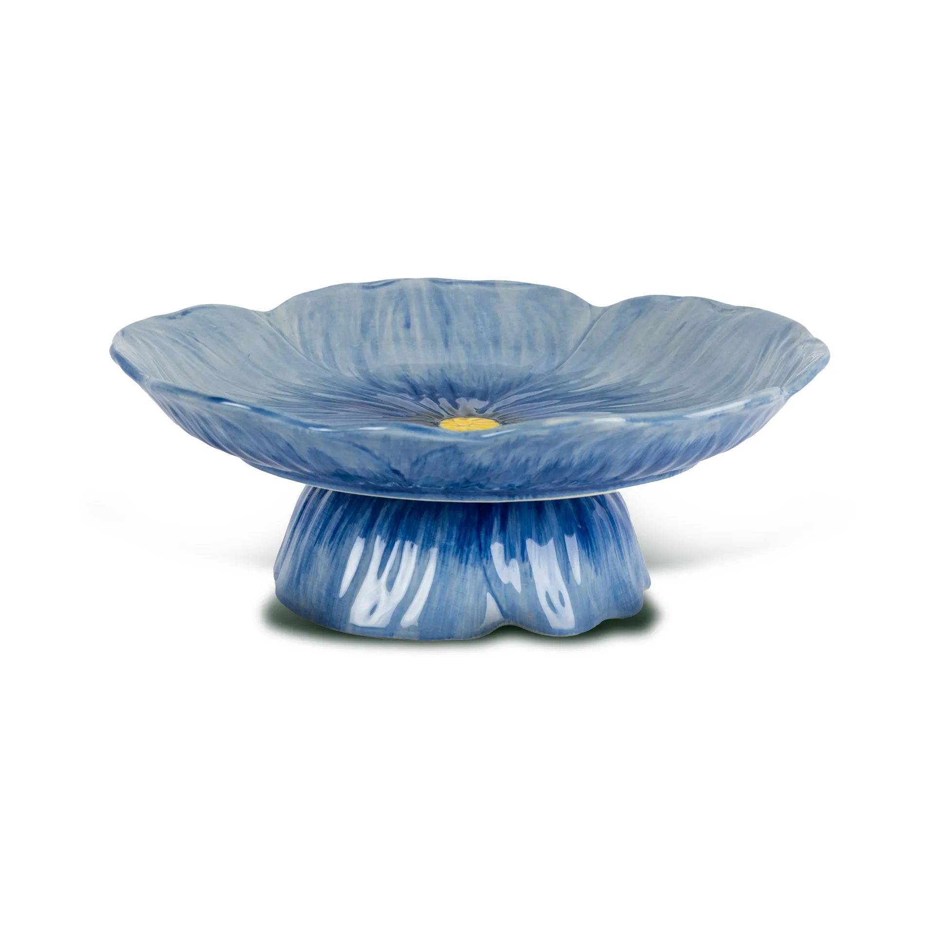 Fuente para tarta Poppy Ø26 cm, Azul Byon