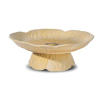 Fuente para tarta Poppy Ø26 cm - Beige - Byon