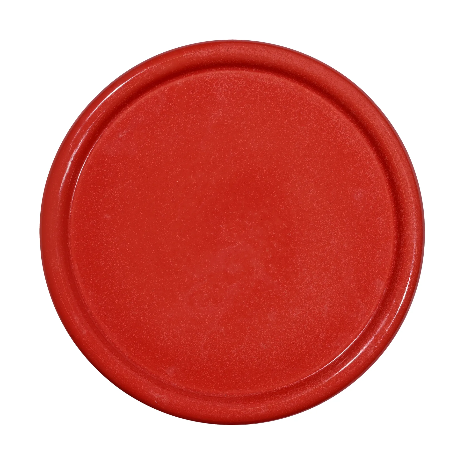 Fuente para tarta Porto Ø26x11 cm, Rojo-beige Byon