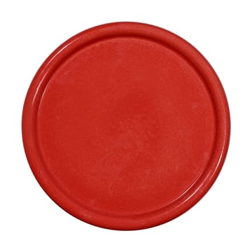 Fuente para tarta Porto Ø26x11 cm - Rojo-beige - Byon