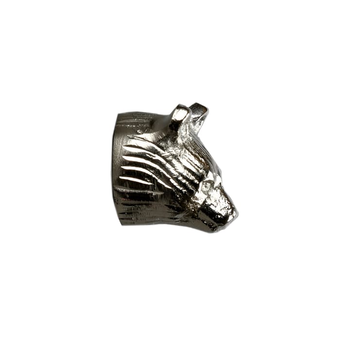 Gancho de pared Byon Bear, plata Byon