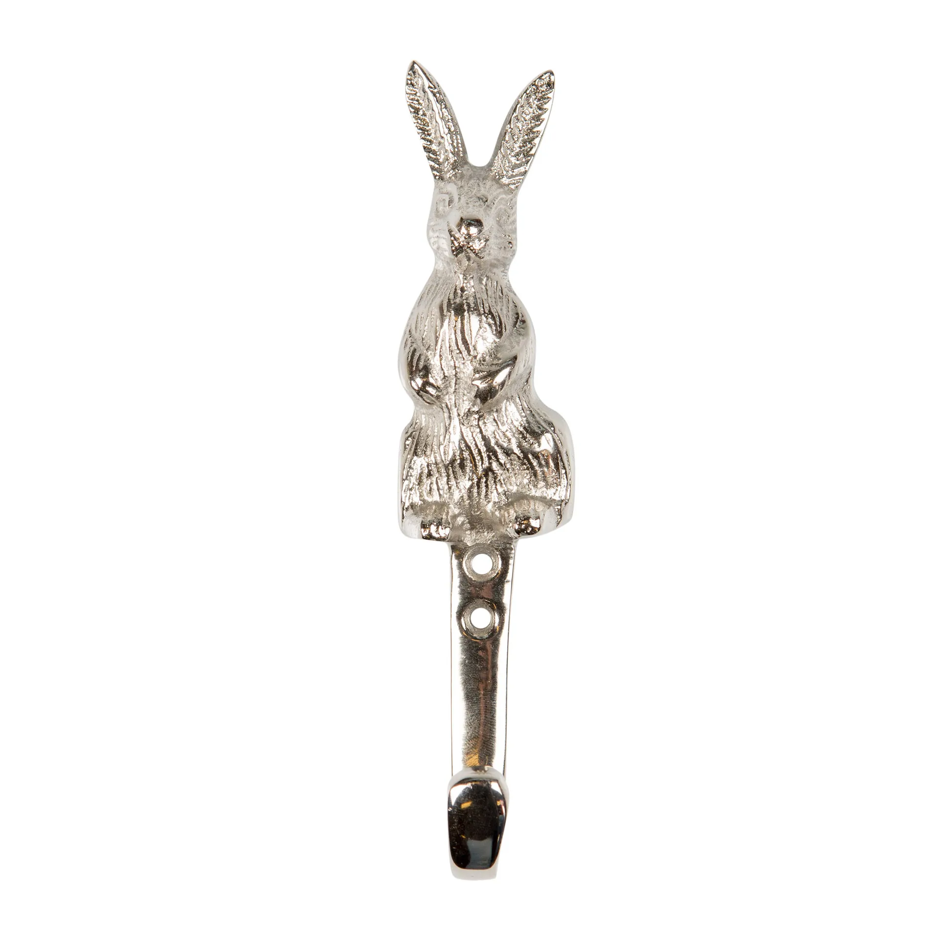 Gancho de pared Byon Rabbit, plata Byon