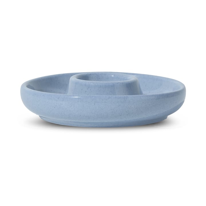 Huevera Porto Ø12 cm, Azul claro Byon