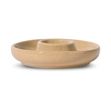 Huevera Porto Ø12 cm - Beige - Byon