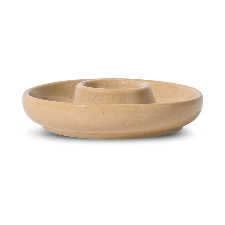 Huevera Porto Ø12 cm, Beige Byon