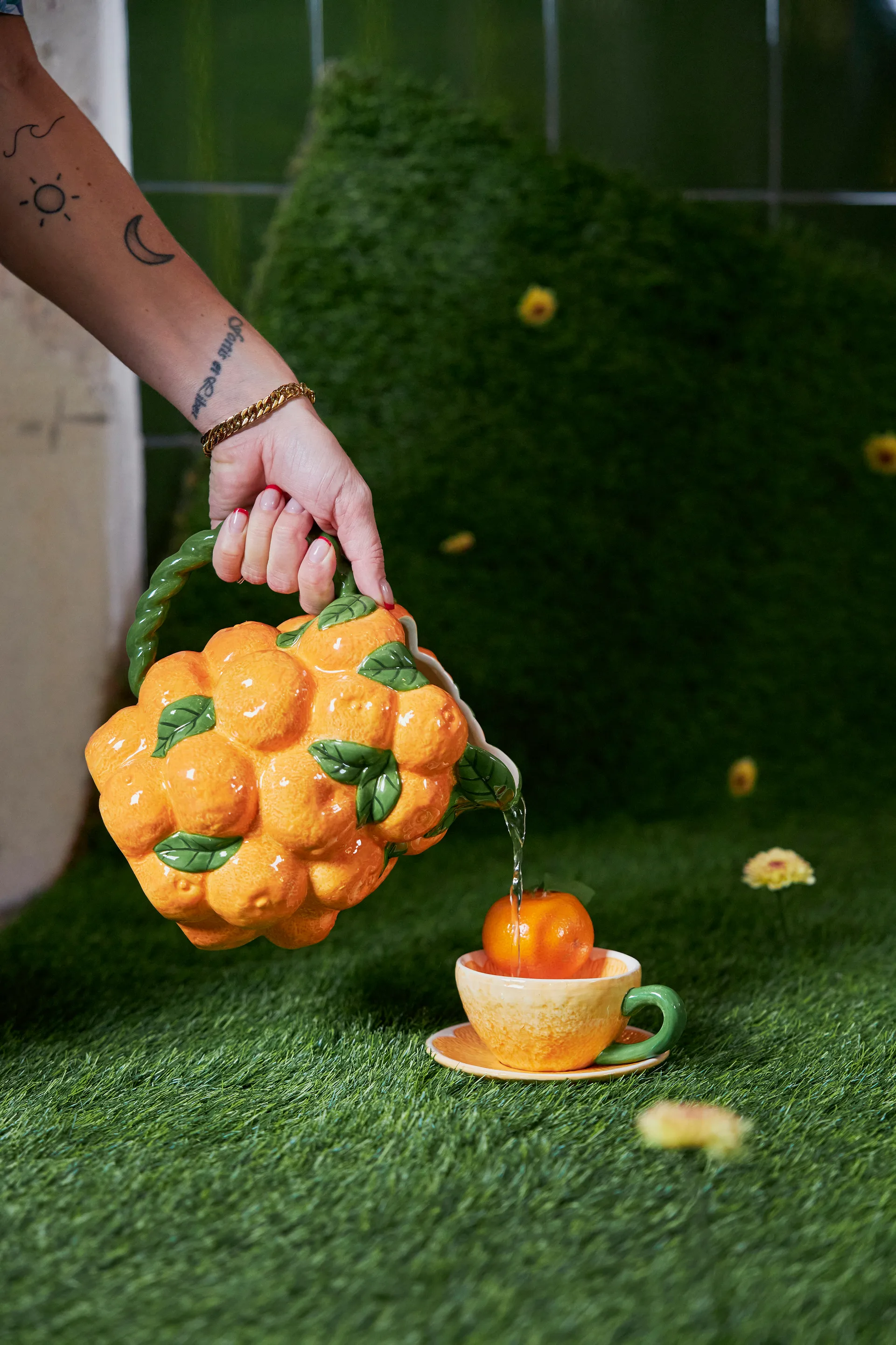 Jarra Mandarie 2,5 L, Orange Byon