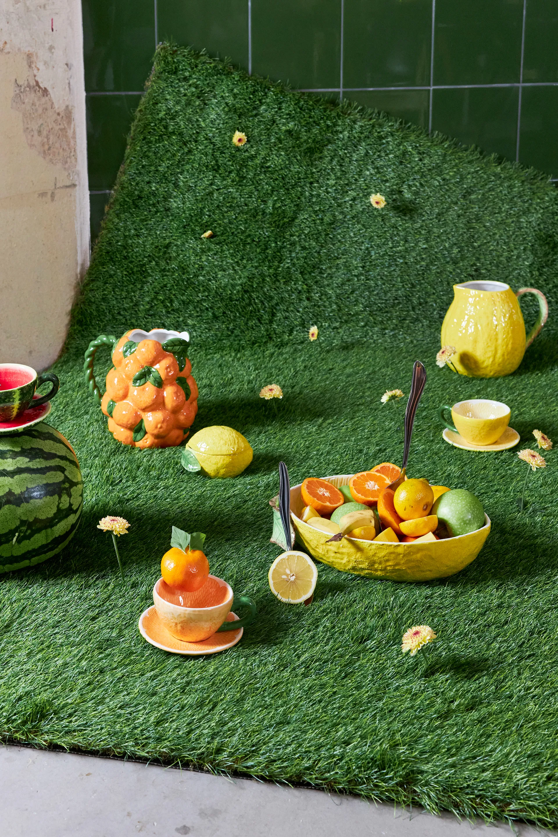 Jarra Mandarie 2,5 L, Orange Byon