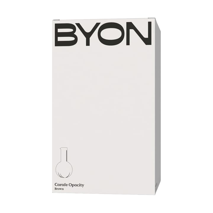 Jarra Opacity 1,9 L, Marrón Byon