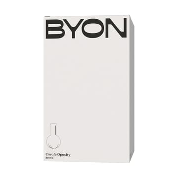 Jarra Opacity - Marrón - Byon