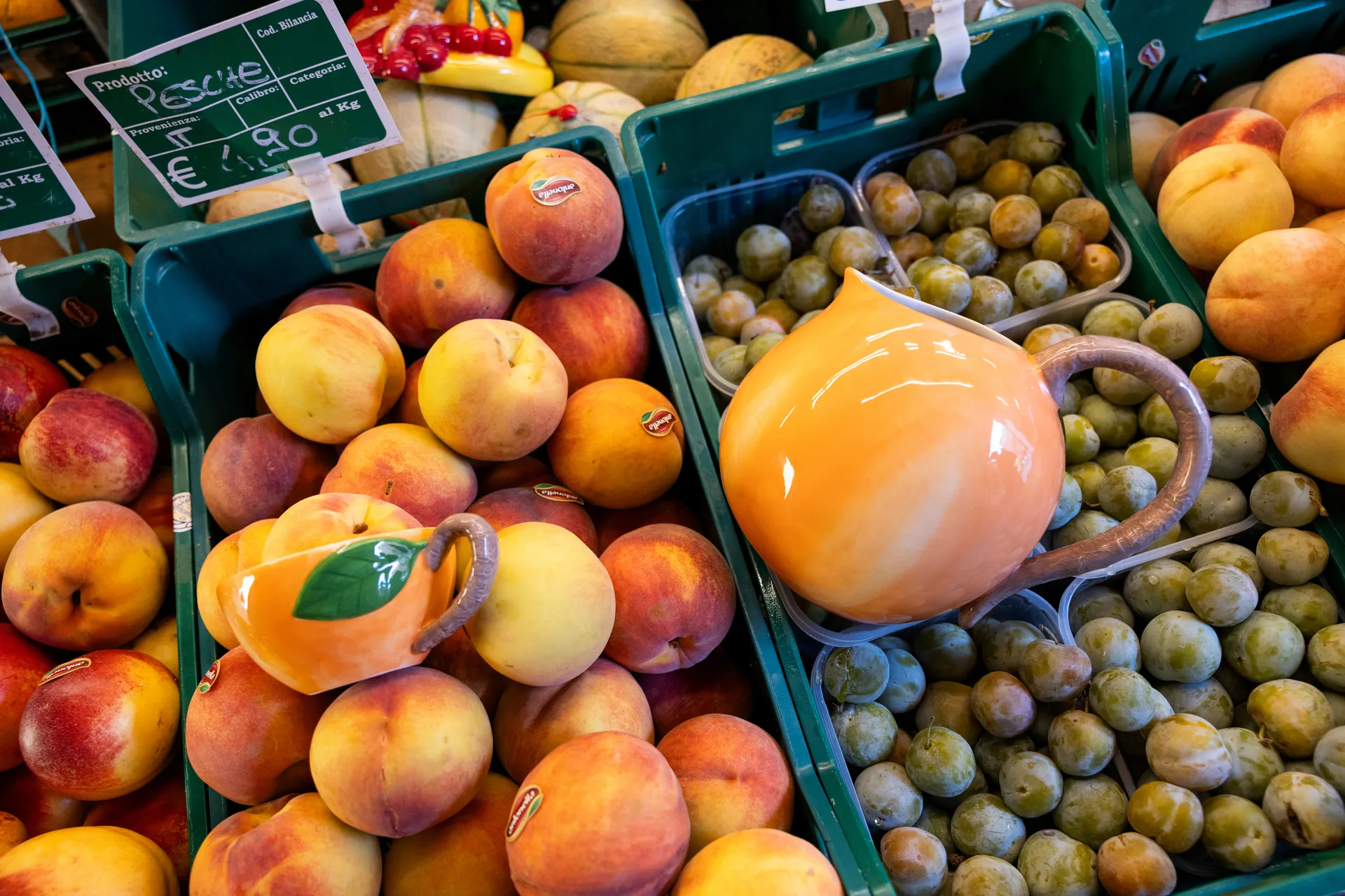 Jarra Peach 1,8 L, Naranja Byon