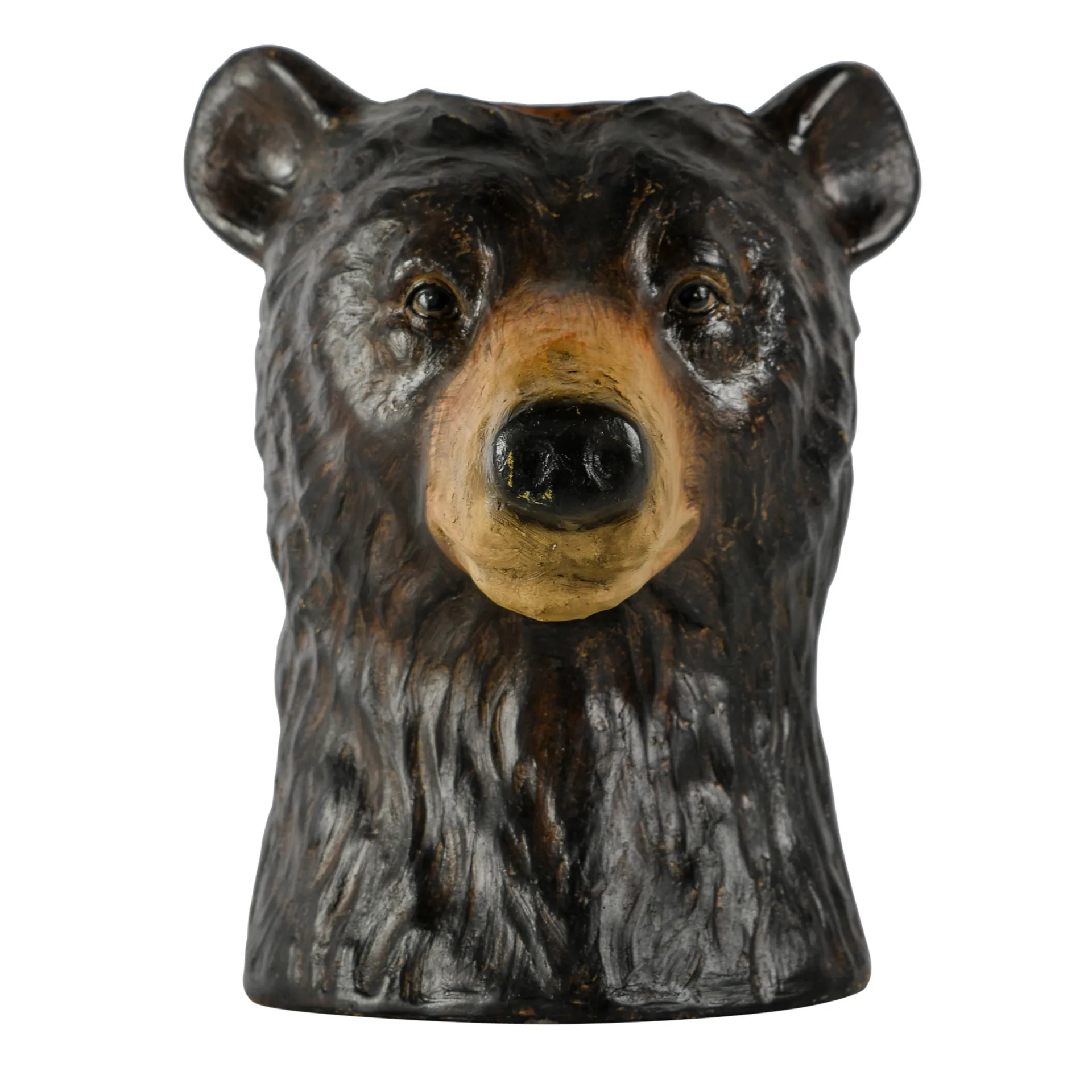 Jarrón Bear, marrón Byon