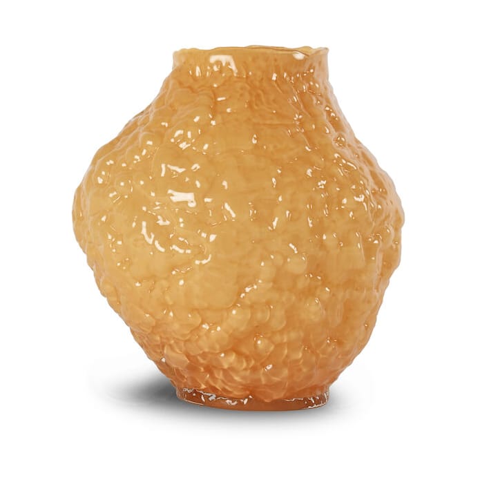 Jarrón Corallo M 26x28x27 cm - Amarillo - Byon
