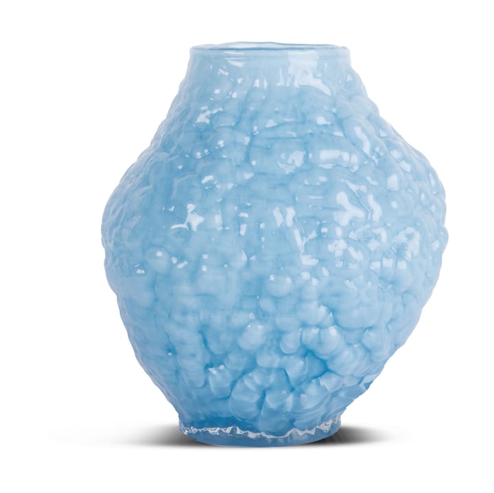 Jarrón Corallo S 19x17x20,5 cm - Azul claro - Byon