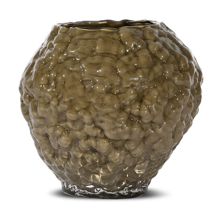 Jarrón Corallo XS 19x17x17,5 cm - Verde - Byon