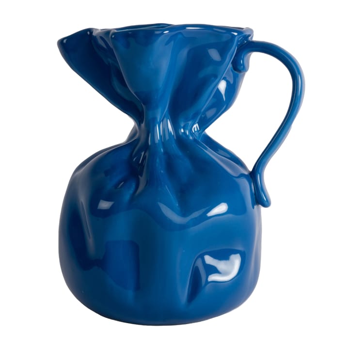 Jarrón Crumple - Azul - Byon