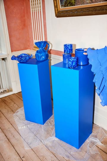 Jarrón Crumple - Azul - Byon