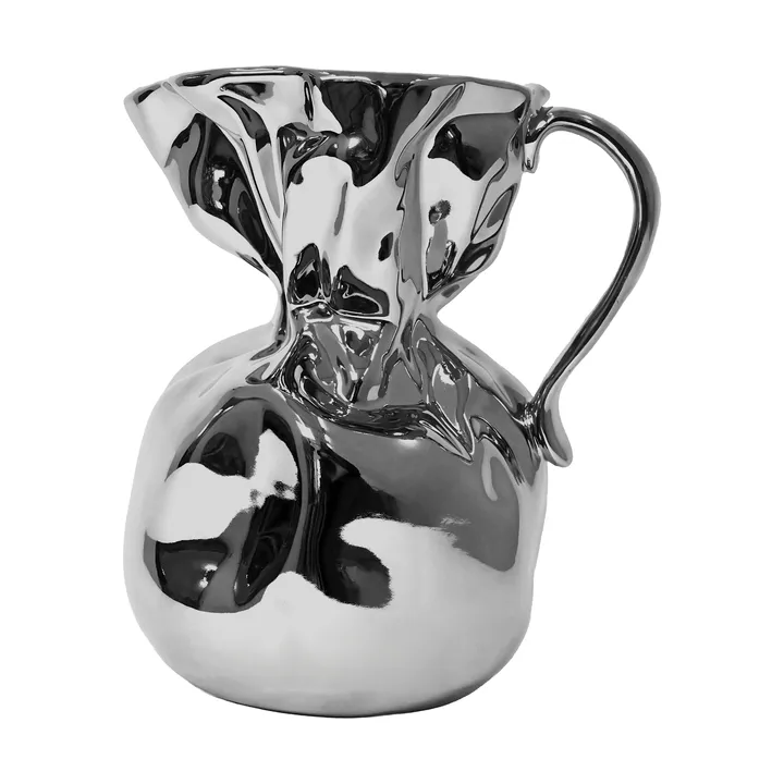 Jarrón Crumple - Plata - Byon