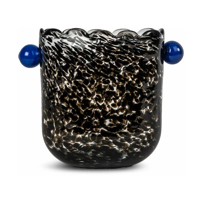 Jarrón-enfriador de vino Messy - Negro-azul - Byon