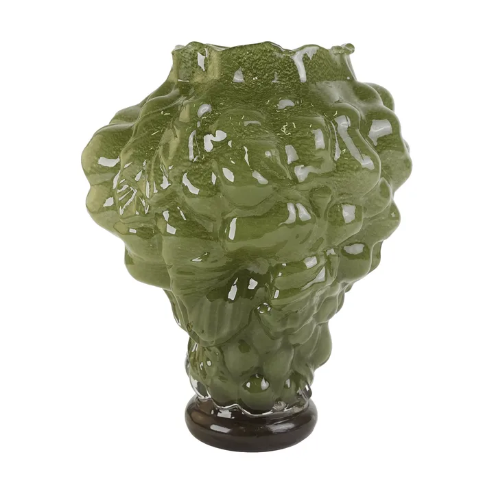Jarrón Fiano - Verde, Ø23x28 cm - Byon