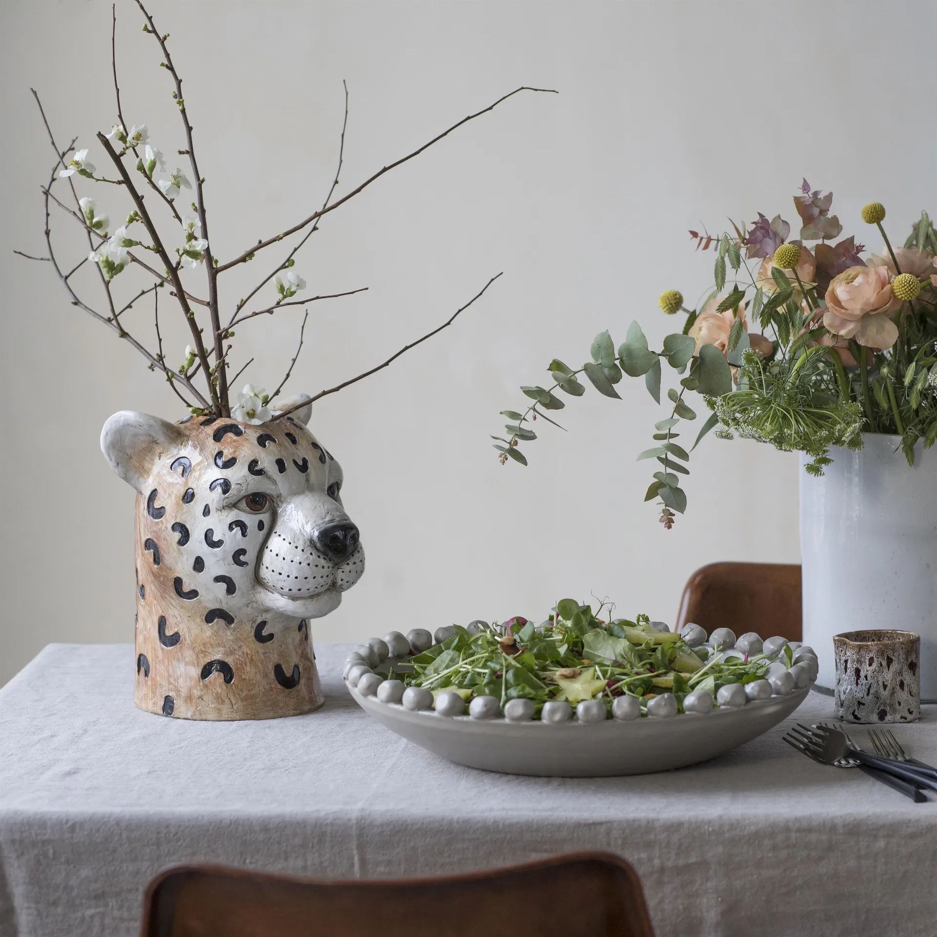 Jarrón Gepard, pequeño Byon