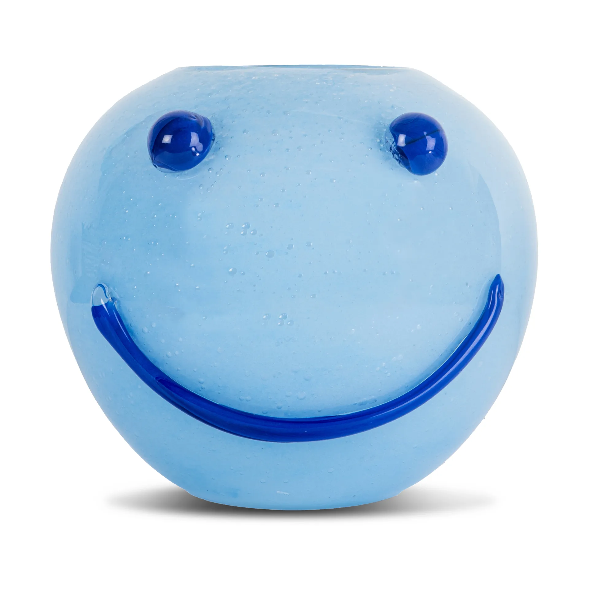 Jarrón Happy 25 cm, Azul Byon