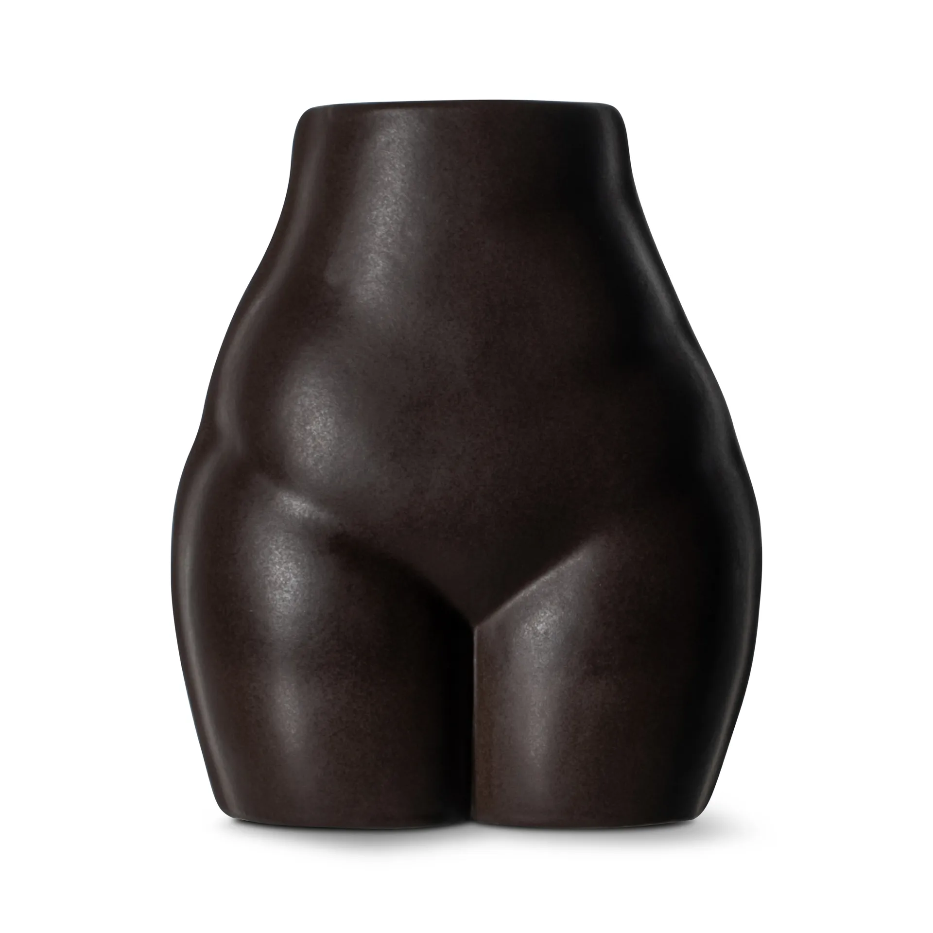 Jarrón Nature 19 cm, marrón Byon