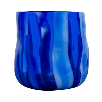 Jarrón Triton 24 cm - Azul - Byon