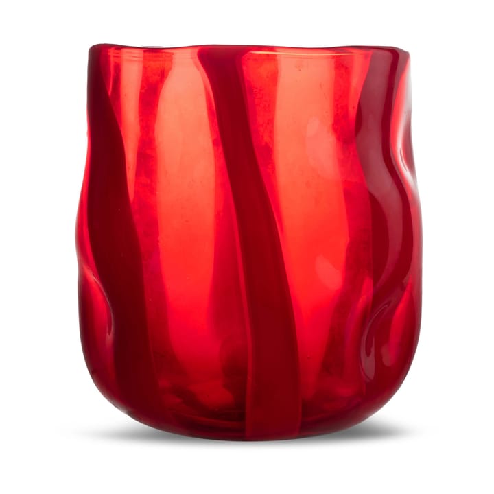 Jarrón Triton 24 cm - Rojo - Byon