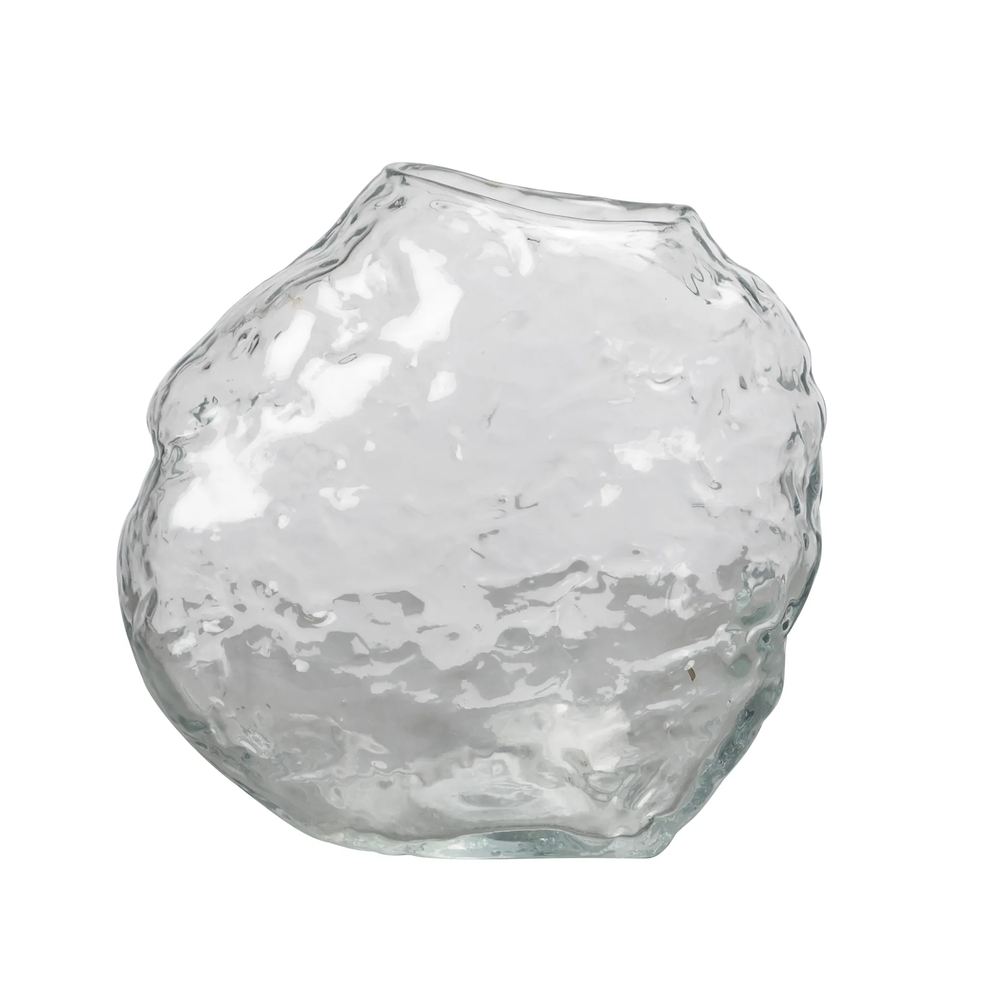 Jarrón Watery 21 cm, Clear Byon