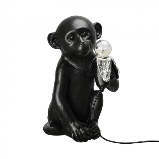 Lámpara de mesa Banana Monkey - negro - Byon