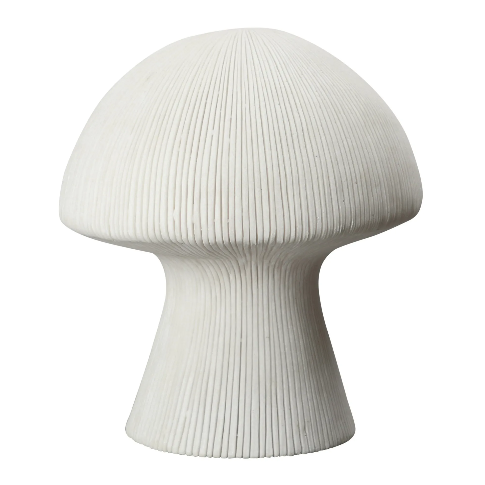 Lámpara de mesa Byon Mushroom, blanco Byon