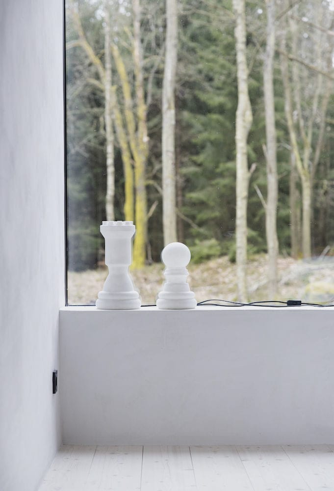 Lámpara de mesa Chess Pawn, White Byon