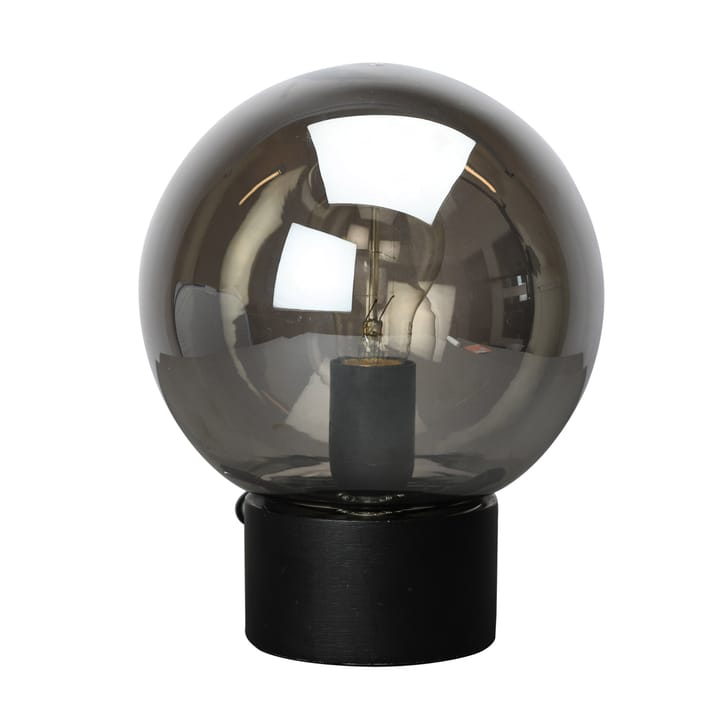 Lámpara de mesa Magic, negro-plata Byon