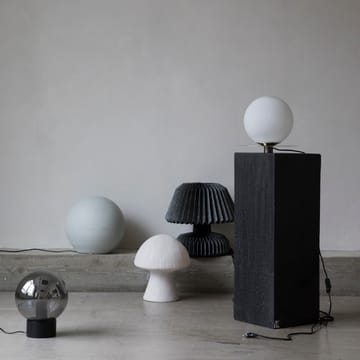 Lámpara de mesa Magic - negro-plata - Byon