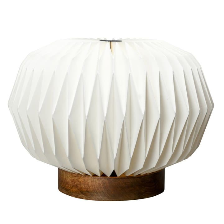 Lámpara de mesa Origami - blanco - Byon