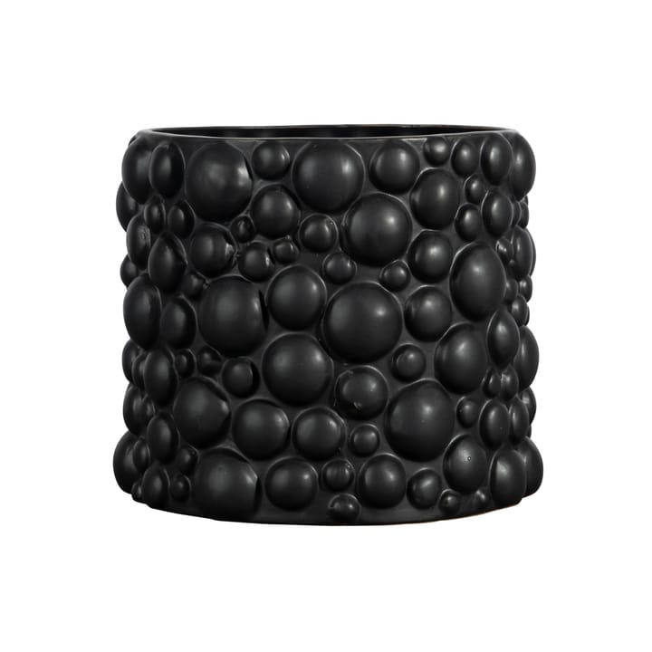 Maceta Celeste xs Ø18 cm - negro - Byon