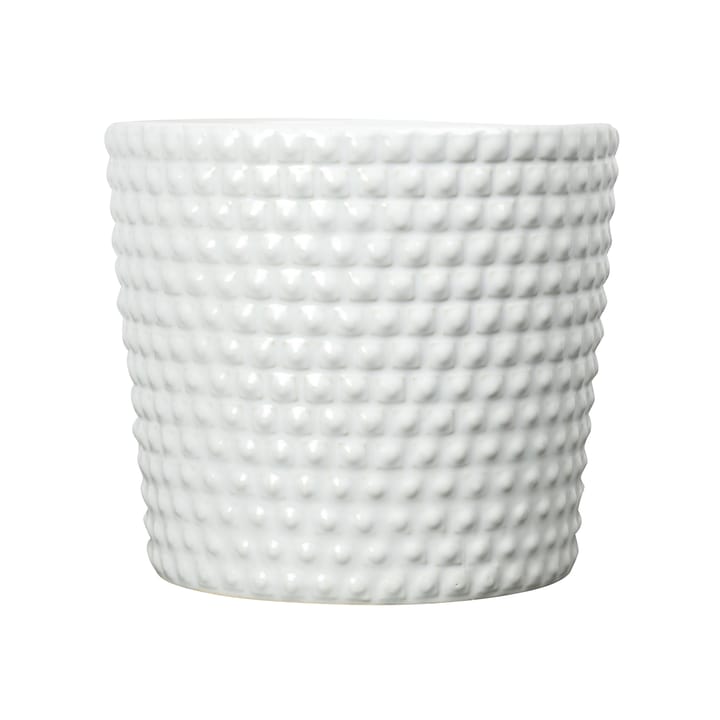 Maceta Corinne L, blanco Byon