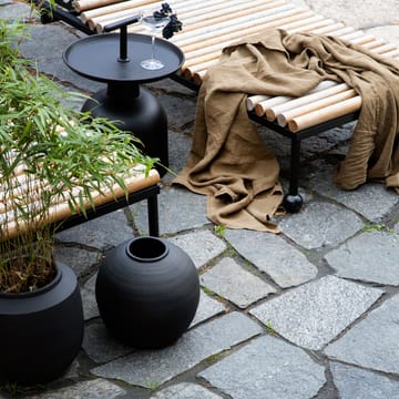 Maceta Dylan Ø28,5 cm - negro - Byon